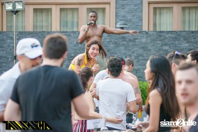 WET POOL PARTY with Tall Sasha — photo 96