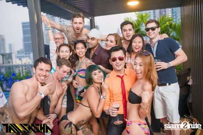 WET POOL PARTY with Tall Sasha — photo 116