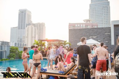 WET POOL PARTY with Tall Sasha — photo 71