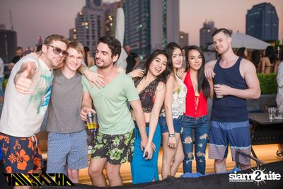 WET POOL PARTY with Tall Sasha — photo 132