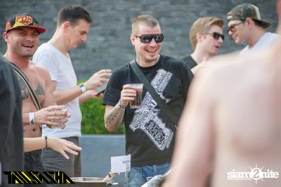 WET POOL PARTY with Tall Sasha — photo 65