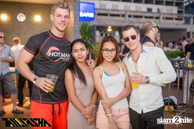 WET POOL PARTY with Tall Sasha — photo 121