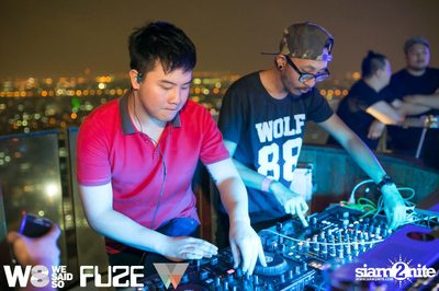 FUZE, WE SAID SO & WHATSOEVER pres. Bloody Valentine — photo 31