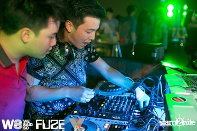 FUZE, WE SAID SO & WHATSOEVER pres. Bloody Valentine — photo 3