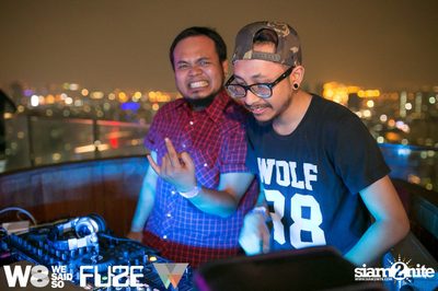 FUZE, WE SAID SO & WHATSOEVER pres. Bloody Valentine — photo 37