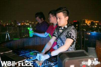 FUZE, WE SAID SO & WHATSOEVER pres. Bloody Valentine — photo 1