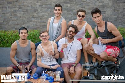 GET PHYSICAL POOL PARTY - Feel Me In Eden — photo 21