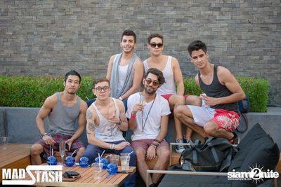 GET PHYSICAL POOL PARTY - Feel Me In Eden — photo 20