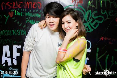 AE Tubbies pres. Single Light - Blacklight Neon Party — photo 116