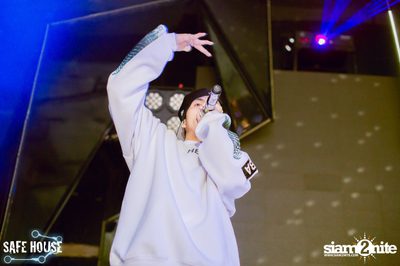 AE Tubbies pres. Single Light - Blacklight Neon Party — photo 68