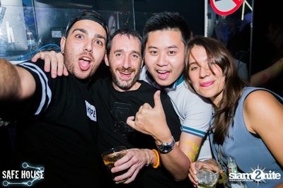 AE Tubbies pres. Single Light - Blacklight Neon Party — photo 71