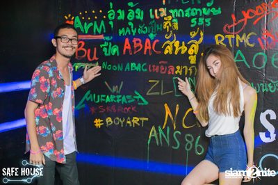 AE Tubbies pres. Single Light - Blacklight Neon Party — photo 42