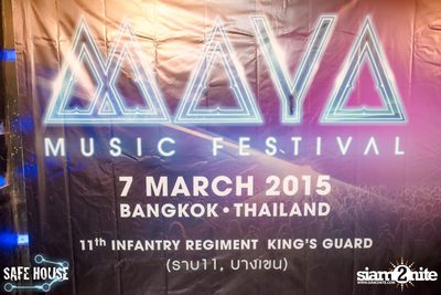 The Beginning Of MAYA Music Festival — photo 13