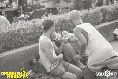 SUNBLOCK Pool Party by Drunken Monkeys — photo 13