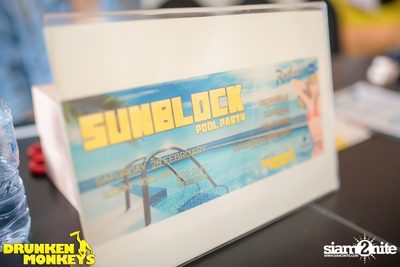 SUNBLOCK Pool Party by Drunken Monkeys — photo 3