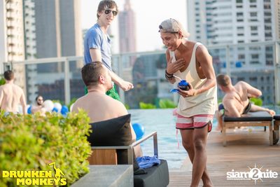 SUNBLOCK Pool Party by Drunken Monkeys — photo 16