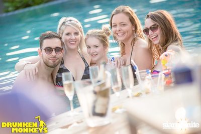 SUNBLOCK Pool Party by Drunken Monkeys — photo 34