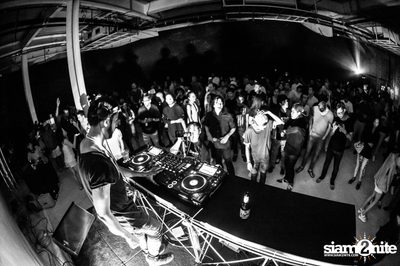 Carhartt presents Tempo Live Black White and Techno — photo 141