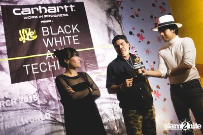 Carhartt presents Tempo Live Black White and Techno — photo 1