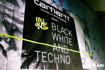 Carhartt presents Tempo Live Black White and Techno — photo 2