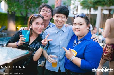Pool La La! Pool Party — photo 128