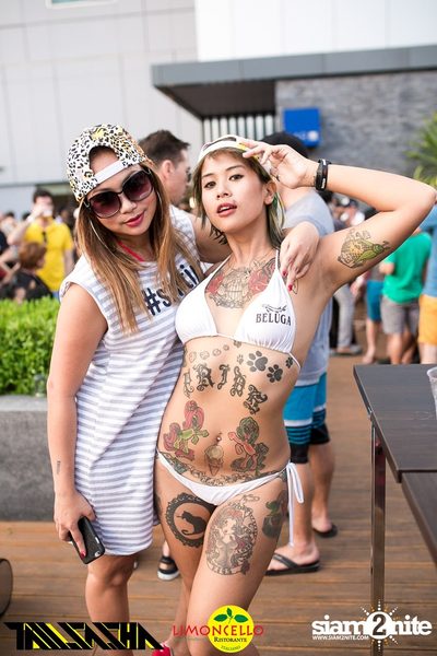WET POOL PARTY IS BACK with Tall Sasha Vol II — photo 174