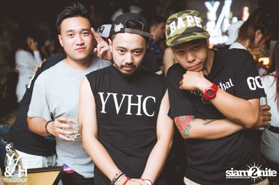 YOUNG & HUNGRY pres. HOOD PARADISE — photo 89