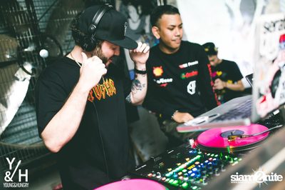 YOUNG & HUNGRY pres. HOOD PARADISE — photo 103