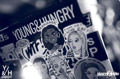 YOUNG & HUNGRY pres. HOOD PARADISE — photo 8