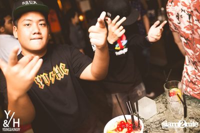 YOUNG & HUNGRY pres. HOOD PARADISE — photo 74