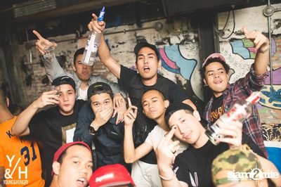 YOUNG & HUNGRY pres. HOOD PARADISE — photo 126