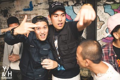 YOUNG & HUNGRY pres. HOOD PARADISE — photo 124