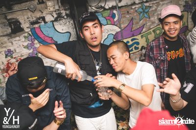 YOUNG & HUNGRY pres. HOOD PARADISE — photo 134