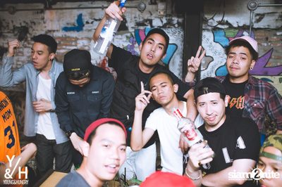 YOUNG & HUNGRY pres. HOOD PARADISE — photo 125