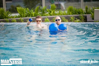 GET PHYSICAL Pool & Art Party — photo 67