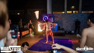 GET PHYSICAL Pool & Art Party — photo 140
