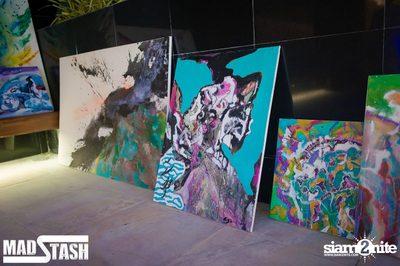 GET PHYSICAL Pool & Art Party — photo 127