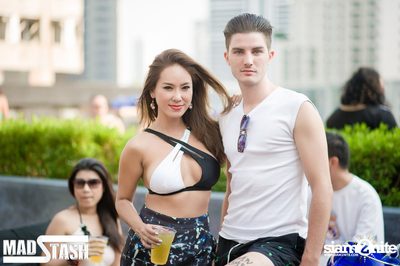 GET PHYSICAL Pool & Art Party — photo 35