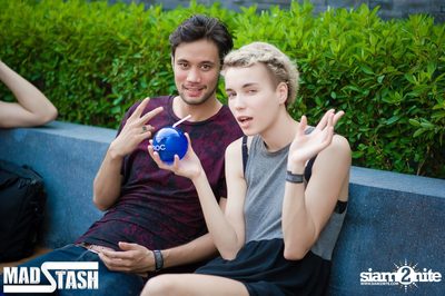 GET PHYSICAL Pool & Art Party — photo 77