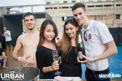 Ciroc pres. Urban Pool Party (Album 1) at Radisson Blu Plaza Bangkok — photo 54