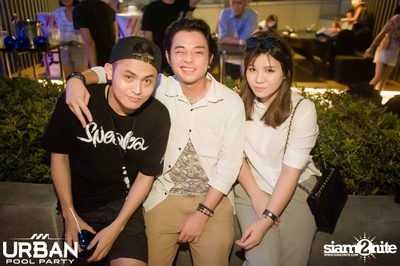 Ciroc pres. Urban Pool Party (Album 1) at Radisson Blu Plaza Bangkok — photo 147