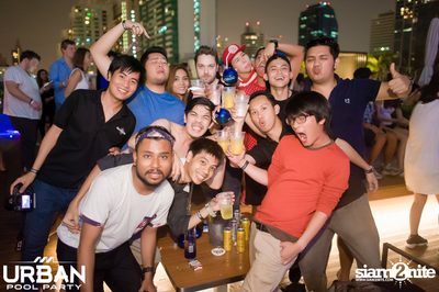Ciroc pres. Urban Pool Party (Album 1) at Radisson Blu Plaza Bangkok — photo 149