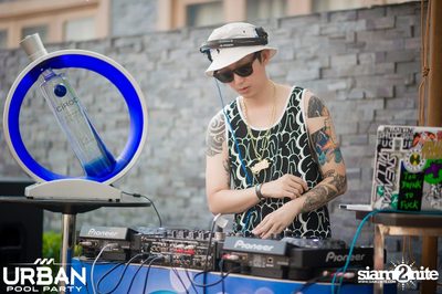 Ciroc pres. Urban Pool Party (Album 1) at Radisson Blu Plaza Bangkok — photo 16