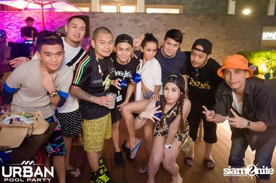 Ciroc pres. Urban Pool Party (Album 1) at Radisson Blu Plaza Bangkok — photo 153