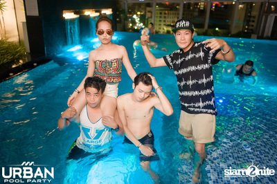 Ciroc pres. Urban Pool Party (Album 1) at Radisson Blu Plaza Bangkok — photo 134