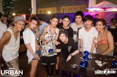 Ciroc pres. Urban Pool Party (Album 1) at Radisson Blu Plaza Bangkok — photo 151