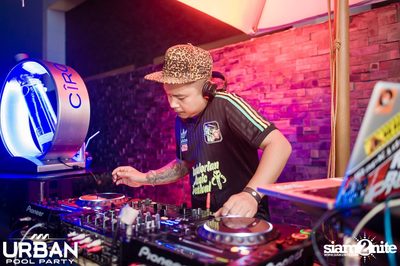 Ciroc pres. Urban Pool Party (Album 1) at Radisson Blu Plaza Bangkok — photo 93
