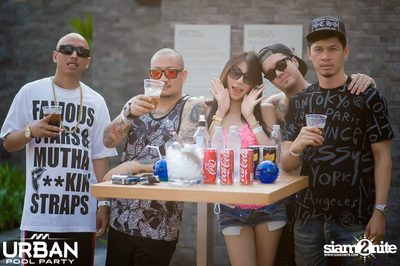 Ciroc pres. Urban Pool Party (Album 1) at Radisson Blu Plaza Bangkok — photo 18