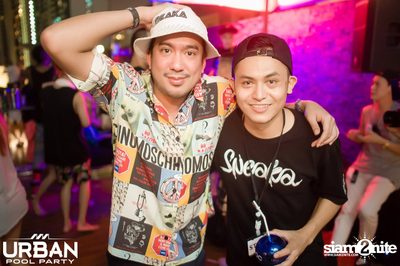 Ciroc pres. Urban Pool Party (Album 1) at Radisson Blu Plaza Bangkok — photo 158