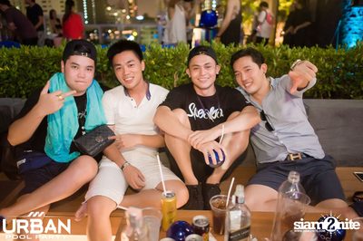 Ciroc pres. Urban Pool Party (Album 1) at Radisson Blu Plaza Bangkok — photo 156